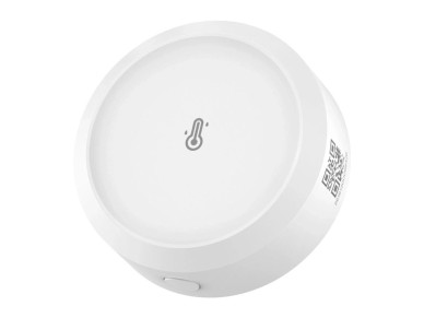 Sensor de temperatura e humidade SONOFF AirGuard SNZB-02M