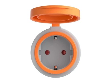 Tomada externa SONOFF S61STPF-PM-O Matter EU