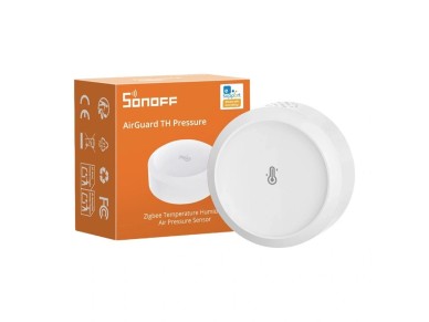 Sensor de temperatura e humidade SONOFF AirGuard SNZB-02M