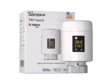 Válvula termostática para radiador SONOFF TRV Gen2 ZigBee Válvula termostática para radiador SONOFF TRV Gen2 ZigBee