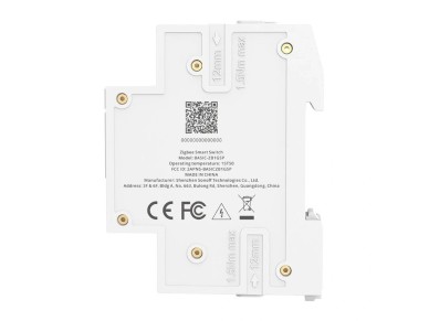 Smart switch SONOFF BASIC-ZB1GSP ZigBee Smart switch SONOFF BASIC-ZB1GSP ZigBee
