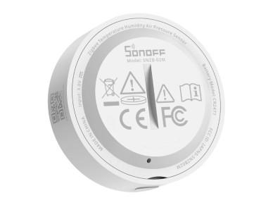 Sensor de temperatura e humidade SONOFF AirGuard SNZB-02M