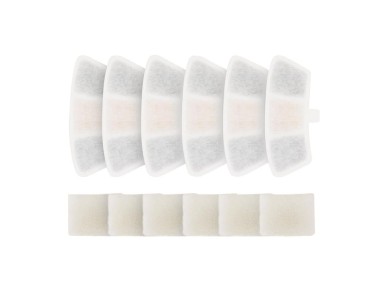 Filtros para bebedouro/fonte Oneisall PW04 (6 unidades) Filtros para bebedouro/fonte Oneisall PW04 (6 unidades)