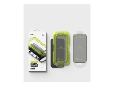 Pack de 2 pel�culas de vidro temperado Ringke Easy Slide Privacy para iPhone 18 Pro Max