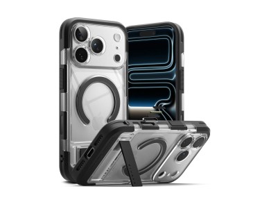 Capa magn�tica Ringke UX para iPhone 18 Pro/17 Pro - Transparente