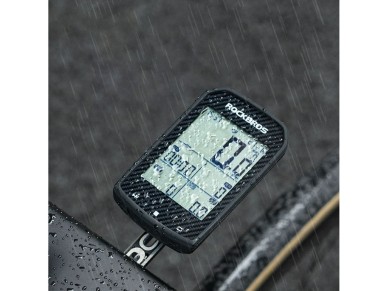 Rockbros M1Pro Bluetooth GPS Bike Computer IPX6 - Black Rockbros M1Pro Bluetooth GPS Bike Computer IPX6 - Black