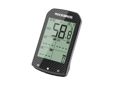 Rockbros M1Pro Bluetooth GPS Bike Computer IPX6 - Black Rockbros M1Pro Bluetooth GPS Bike Computer IPX6 - Black