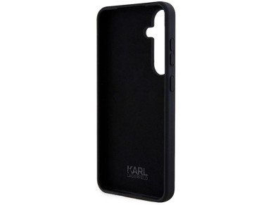 Funda de silicona Karl Lagerfeld Ikonik para Samsung Galaxy S24+ - negra Funda de silicona Karl Lagerfeld Ikonik para Samsung Galaxy S24+ - negra
