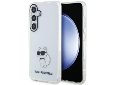 Karl Lagerfeld IML Choupette case for Samsung Galaxy S24 - transparent Karl Lagerfeld IML Choupette case for Samsung Galaxy S24 - transparent