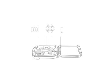 Case PGYTECH for Ryze Tello (P-WJ-002) Case PGYTECH for Ryze Tello (P-WJ-002)