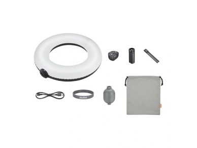 Anel de luz LED GODOX LR150 Air Anel de luz LED GODOX LR150 Air
