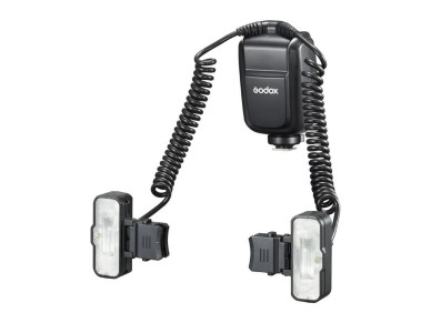 Flash macro de doble cabezal GODOX MF-T76 para Canon