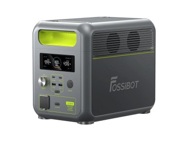 Estaci�n de carga FOSSIBOT FBP1200 de 1200 W (verde)
