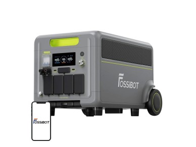 Estaci�n de carga FOSSIBOT F7200 de 7200 W (verde)