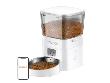 Rojeco 2L Automatic Pet Feeder WiFi Version Rojeco 2L Automatic Pet Feeder WiFi Version
