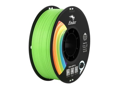 Filamento PLA+ para Creality Ender (verde) Filamento PLA+ para Creality Ender (verde)