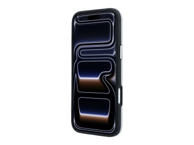 Funda metálica MagSafe Karl Lagerfeld Grained Karl Head para iPhone 18 Pro Max / 17 Pro Max - Gris Funda metálica MagSafe Karl Lagerfeld Grained Karl Head para iPhone 18 Pro Max / 17 Pro Max - Gris