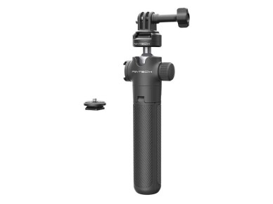 Trip� profissional PGYTECH para c�mara desportiva (Preto)