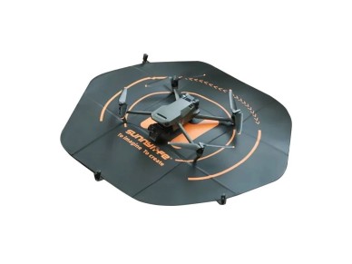 Plataforma de aterrizaje para drones Sunnylife hexagonal de 80 cm - Doble cara (TJP11)