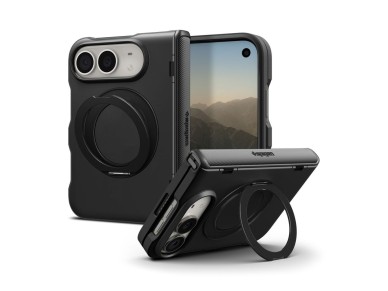 Spigen Slim Armor Pro S Magsafe Case for iPhone Duo - Black Spigen Slim Armor Pro S Magsafe Case for iPhone Duo - Black