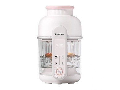 AMZCHEF CE-F5-CW Baby Food Maker