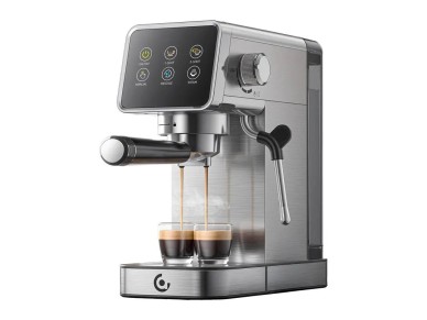 AMZCHEF CE-AZ-EM1507-SV Piston-Type Espresso Machine AMZCHEF CE-AZ-EM1507-SV Piston-Type Espresso Machine