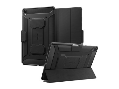 Capa Spigen Rugged Armor Pro para Samsung Galaxy Tab S12+ 12,6" - Preto Mate