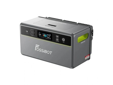 Estación de carga FOSSIBOT FBP1200 de 1200 W (verde) Estación de carga FOSSIBOT FBP1200 de 1200 W (verde)