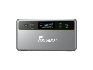Estación de carga FOSSIBOT FBP1200 de 1200 W (verde) Estación de carga FOSSIBOT FBP1200 de 1200 W (verde)