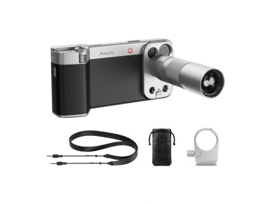 Kit de acess�rios fotogr�ficos PGY RetroVa para iPhone 17 Pro Max