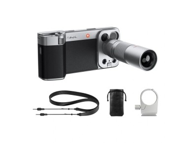 Kit de acess�rios para fotografia PGY RetroVa para iPhone 17 Pro