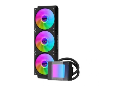 DarkFlash CB360 - Sistema de refrigeração líquida para CPU (Preto) DarkFlash CB360 - Sistema de refrigeração líquida para CPU (Preto)