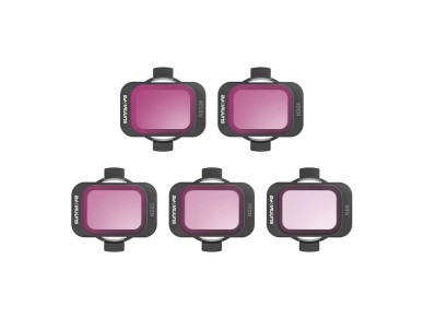 Conjunto de 5 filtros Sunnylife ND 16/08/32/64/128 para DJI Avata 2