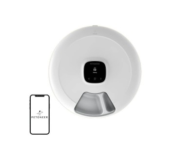 Dispensador de alimentos inteligente Petoneer NutriSpin