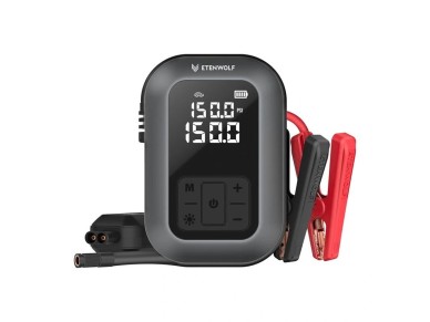 Compresor de aire para coche Etenwolf X5 Pro, 11,03 bar, 6000 mAh