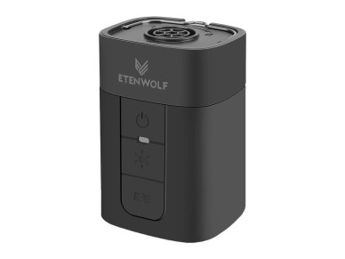 Bomba el�ctrica Etenwolf AIR 5 Pro de 10400 mAh (negra)