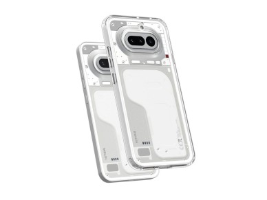 Spigen Ultra Hybrid Case for Nothing Phone 4A - Transparent Spigen Ultra Hybrid Case for Nothing Phone 4A - Transparent