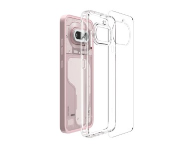 Spigen Ultra Hybrid Case for Nothing Phone 4A - Transparent Spigen Ultra Hybrid Case for Nothing Phone 4A - Transparent