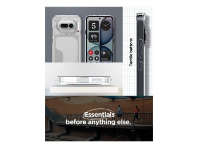 Spigen Ultra Hybrid Case for Nothing Phone 4A - Transparent Spigen Ultra Hybrid Case for Nothing Phone 4A - Transparent
