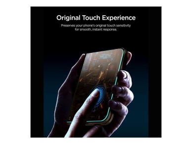 Spigen Glas.tR EZ Fit Pro HD AC 2-Pack Privacy Tempered Glass for iPhone Duo Spigen Glas.tR EZ Fit Pro HD AC 2-Pack Privacy Tempered Glass for iPhone Duo