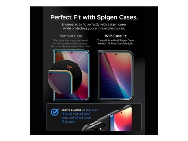 Spigen Glas.tR EZ Fit Pro HD AC 2-Pack Privacy Tempered Glass for iPhone Duo Spigen Glas.tR EZ Fit Pro HD AC 2-Pack Privacy Tempered Glass for iPhone Duo