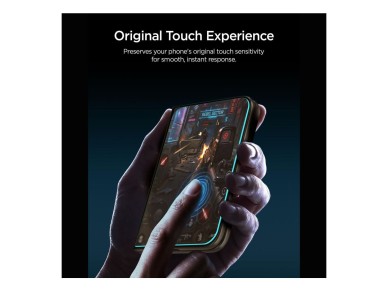 Spigen Glas.tR EZ Fit Pro HD AC 2-Pack Tempered Glass for iPhone Duo