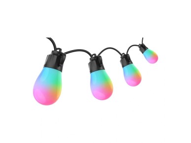 Luz de corda exterior NEEWER RGB branco quente
