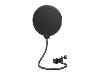 Protetor de microfone contra o vento 40036394EU B-3 (preto)