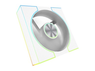 Ventilador Darkflash DM8 LINE (branco) Ventilador Darkflash DM8 LINE (branco)