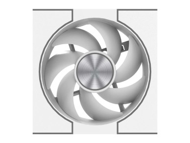 Ventilador Darkflash DM8 LINE (branco) Ventilador Darkflash DM8 LINE (branco)