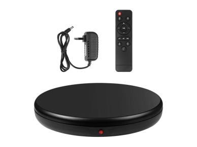 Suporte girat�rio para exposi��o Puluz 45 cm (preto)