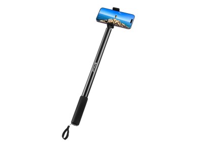 Suporte met�lico para selfies PULUZ de 2m para c�maras Insta360 One RS/X2/X3/X4 (preto)