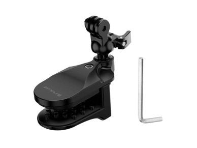 PULUZ helmet mount for sports cameras (DJI Action, GoPro Hero)(black) PULUZ helmet mount for sports cameras (DJI Action, GoPro Hero)(black)