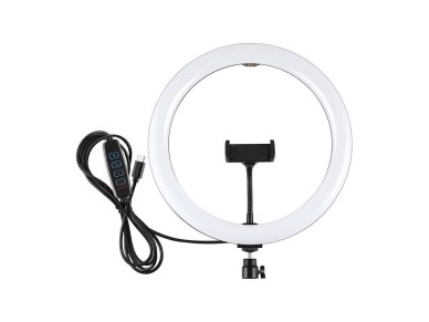 Anillo de luz con soporte para teléfono PULUZ Anillo de luz con soporte para teléfono PULUZ